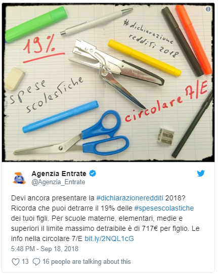 spese scolastiche