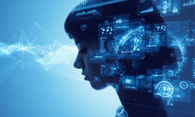 rappresentazione grafica dell'intelligenza artificiale