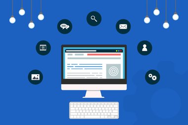 computer con icone