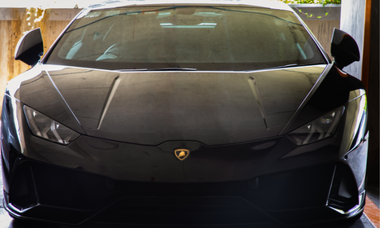 lamborghini nera