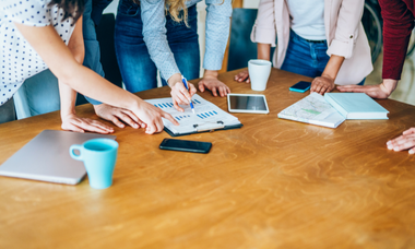 riunione aziendale strategia marketing