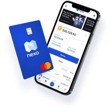 Carta nexo e applicazione su smartphone