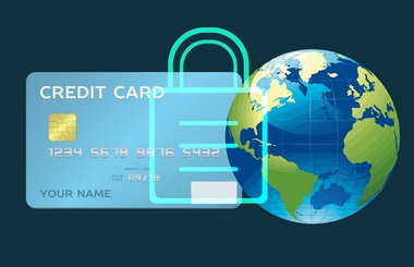 illustrazione carta di credito