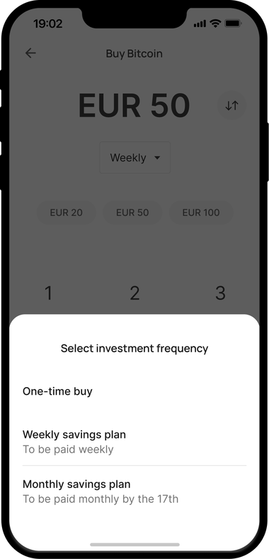 acquisto bitcoin con smartphone