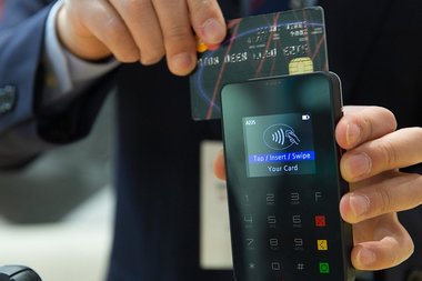 pagamento elettronico con la carta