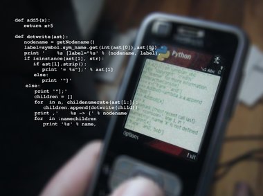 python