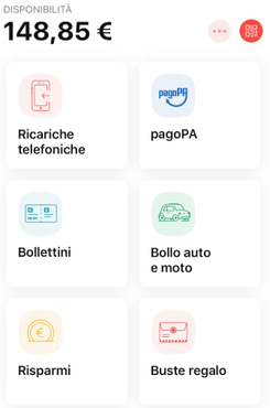satispay home page