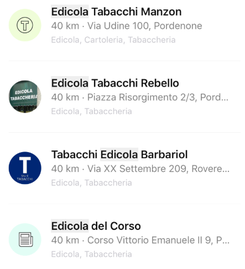 satispay screenshoot