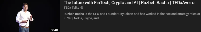 the future with fintech crypto AI