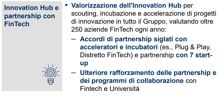 UBI Banca fintech