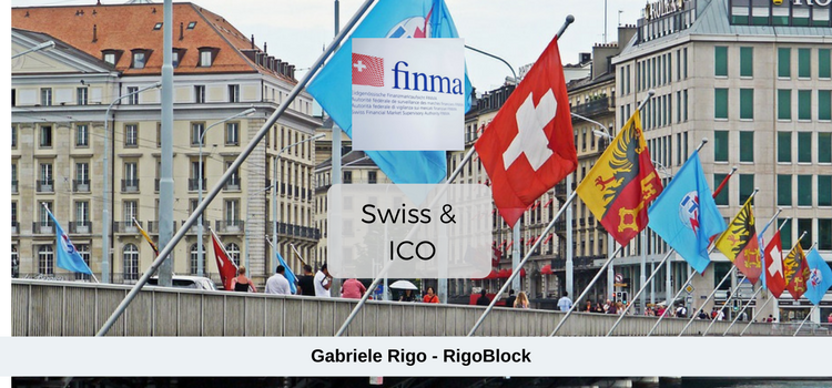 FINMA ICOs guidelines Switzerland