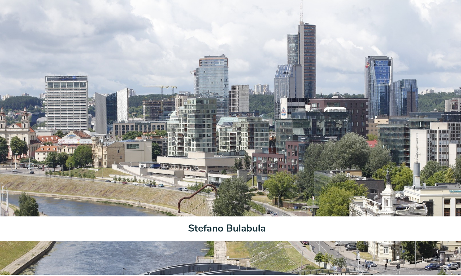 Lithuania Vilnius