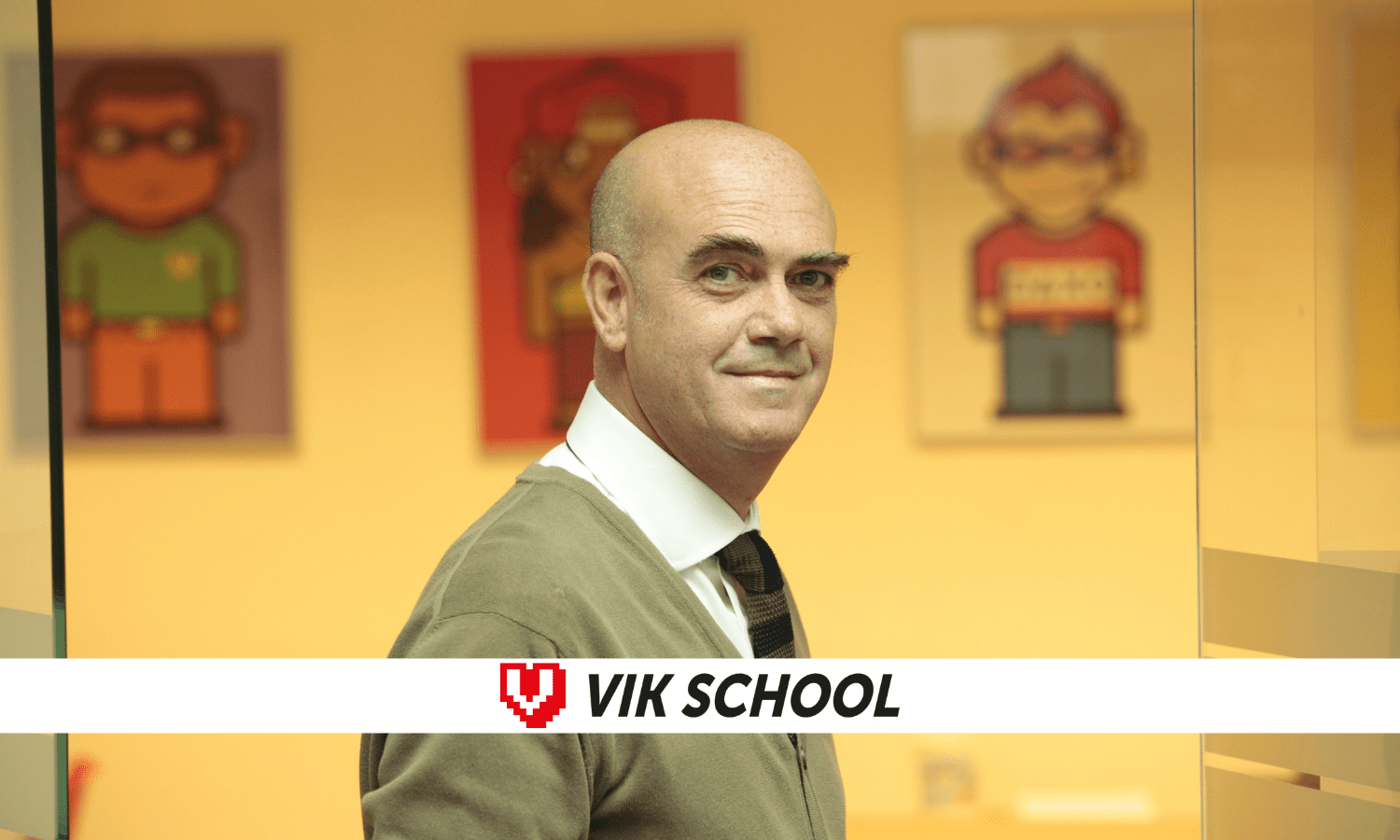 Pasquale Battaglia vik school