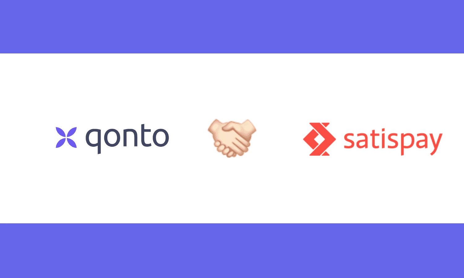 Qonto Satispay