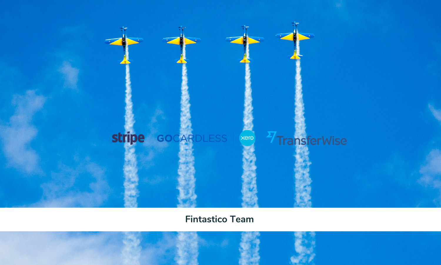 Xero TransferWise Stripe GoCardless
