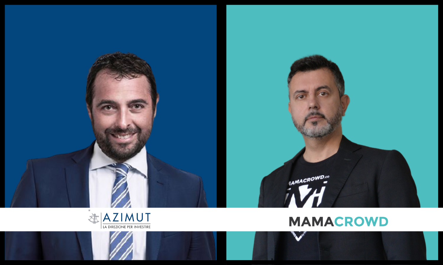 azimut e mamacrowd paolo martini dario giudici