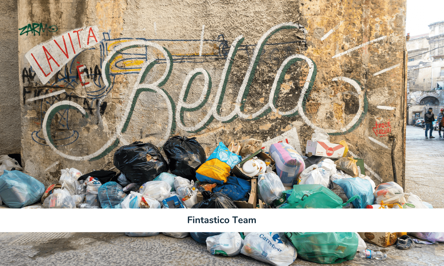 banche e inquinamento da plastica