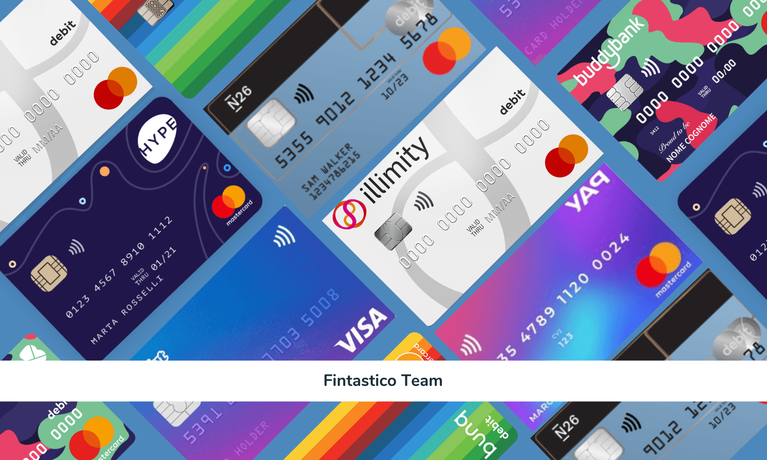 carte di credito e debito fintech