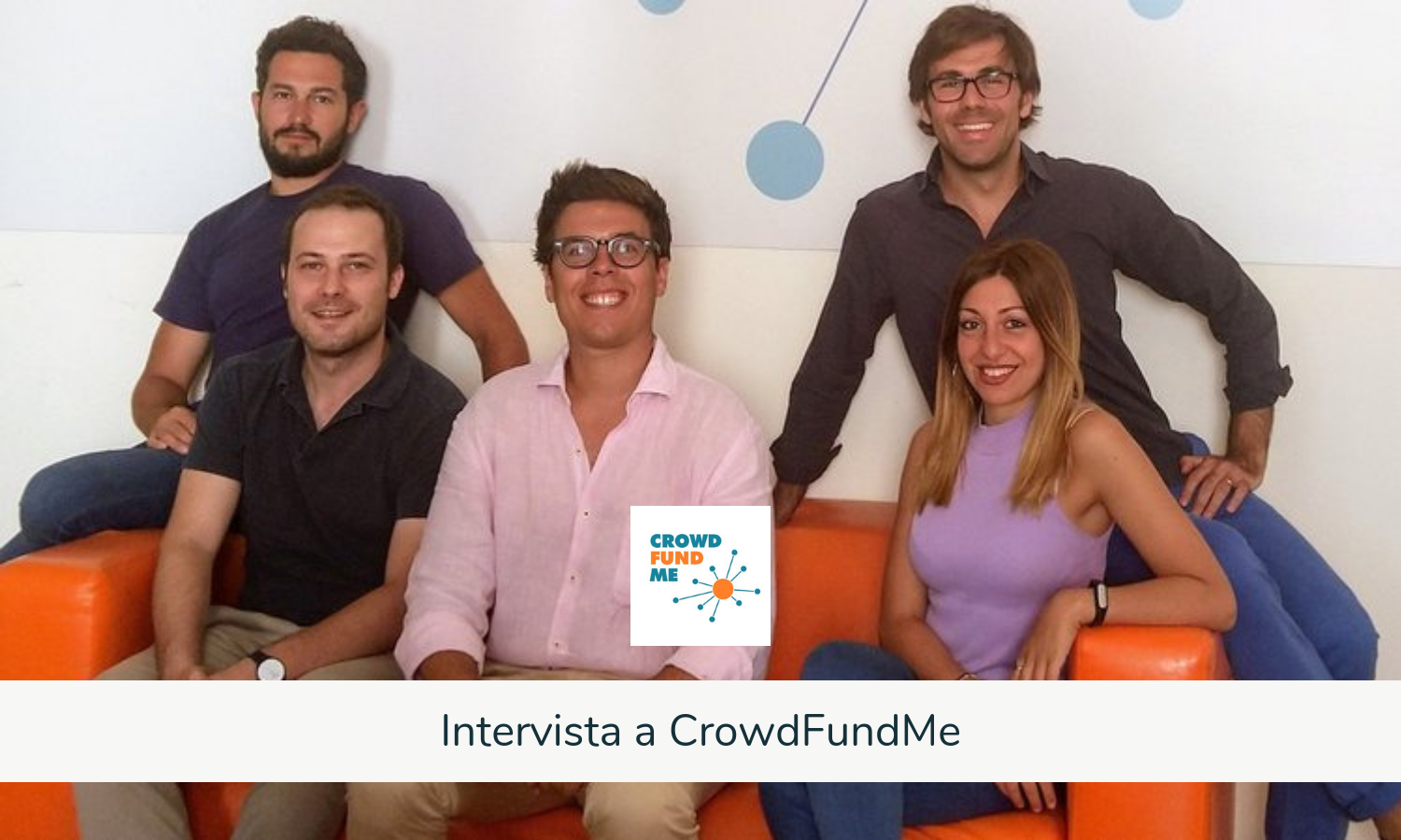 CrowdFundMe Team Brand