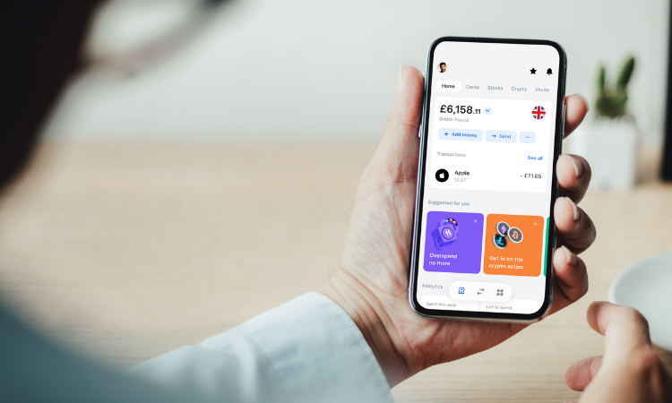 revolut criptovalute e token