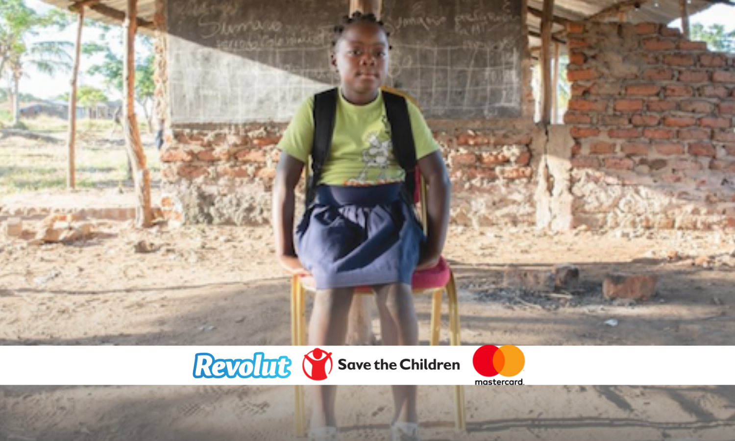 revolut mastercard save the children