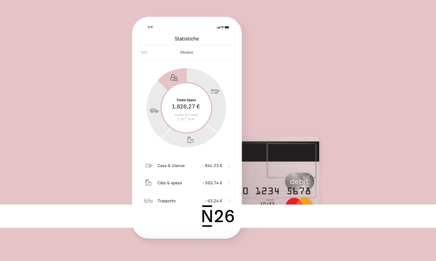 risparmio investimenti donne N26