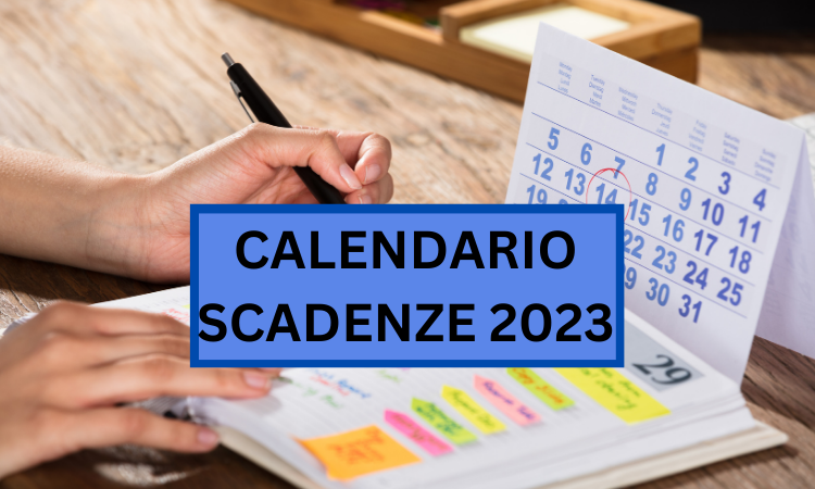 scadenze fiscali 2023