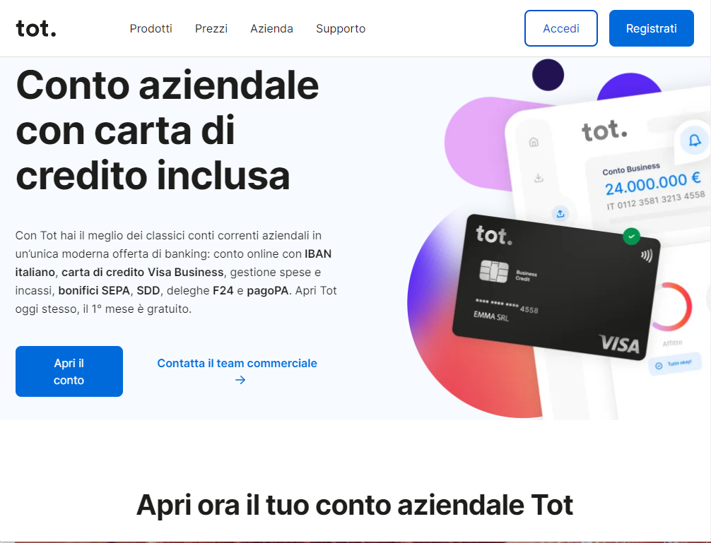 tot homepage 2023